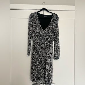 NWOT CITY CHIC wrap dress animal print
